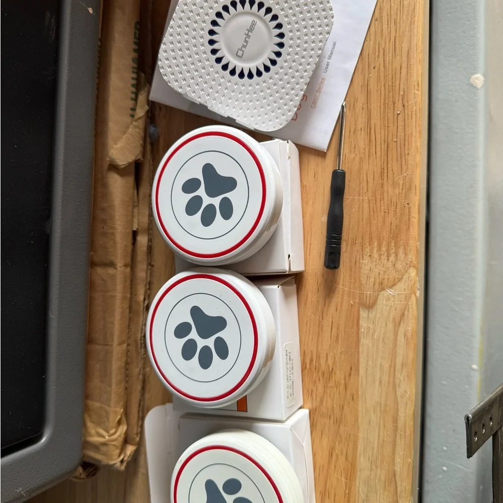 Dog doorbell
